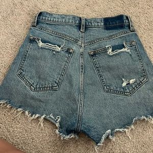 Abercrombie denim shorts